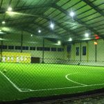 Rawat Rumput Futsal Dengan Cara Ini