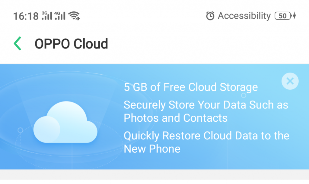 oppo cloud cover